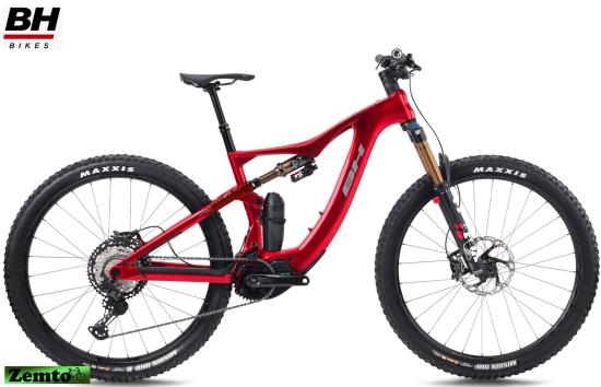 Preview: MTB E-Bike iLYNX+ TRAIL 8.9, Shimano EP801, 810Wh Mittelmotor 85NM, von BH-BIKES